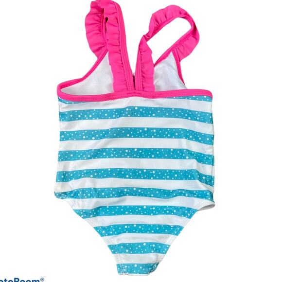 Little Mermaid Disney Baby Swimsuit Sz 24 mos - Picture 2 of 4